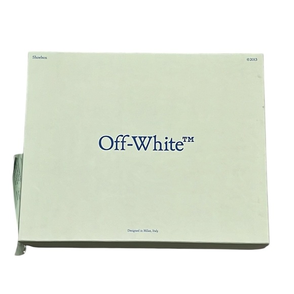 Off-White Leather Peculiar Spring High-Heeled Ankle Boots in Black, NEW, Size 38 - Picture 9 of 14